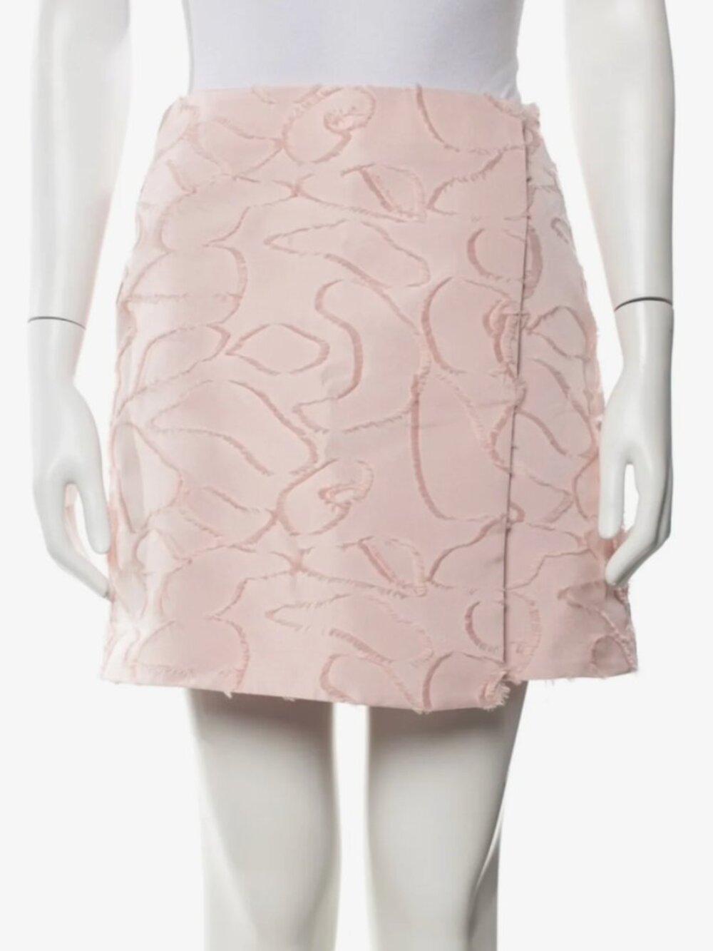 Stine Goya Patterned Mini Skirt - Wrap Skirt